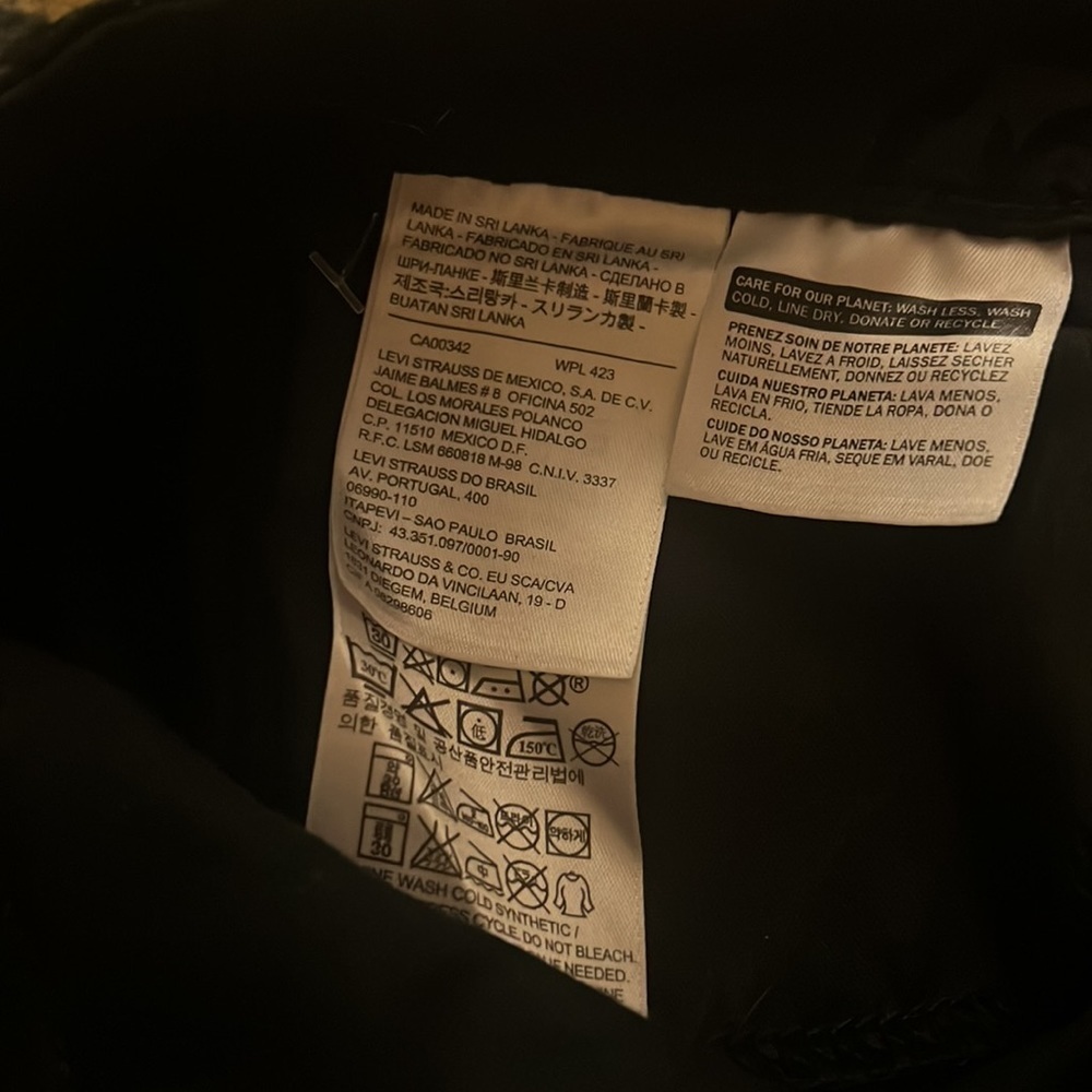 Levis Mid Rise Skinny Jeans - Picture 10 of 10